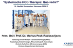 Systemische HCC-Therapie: Quo vadis?