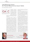 Leberstiftung goes Cancer: Die “German Alliance for Liver Cancer” (GALC)
