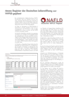 Neues Register der Deutschen Leberstiftung zur NAFLD geplant
