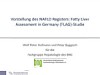 Vorstellung des NAFLD Registers: Fatty Liver Assessment in Germany (FLAG)-Studie