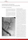 Endoskopische Therapie bei Primär Sklerosierender Cholangitis (PSC)