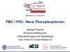 PBC/PSC: Neue Therapieoptionen
