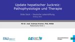 Update hepatischer Juckreiz: Pathophysiologie und Therapie